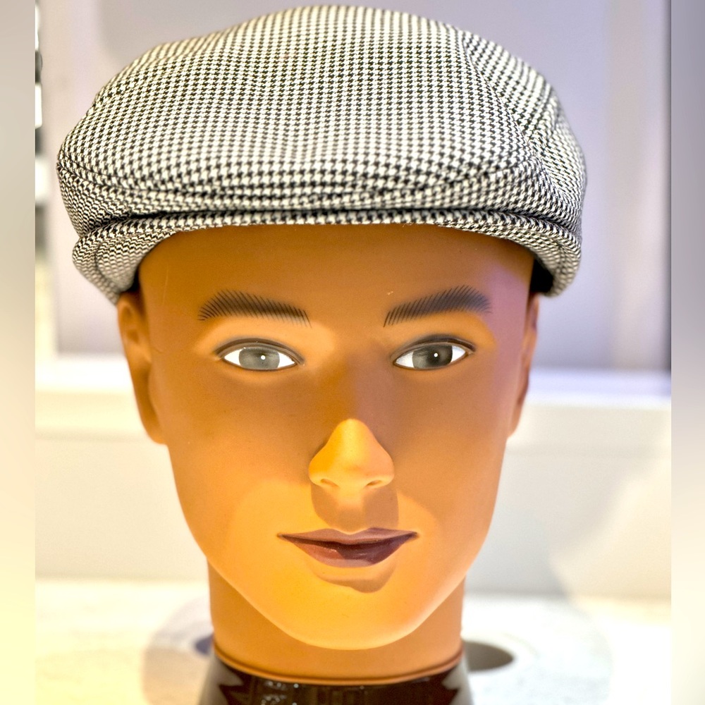 X.Q Men’s Flat Cap, Basketball Hat